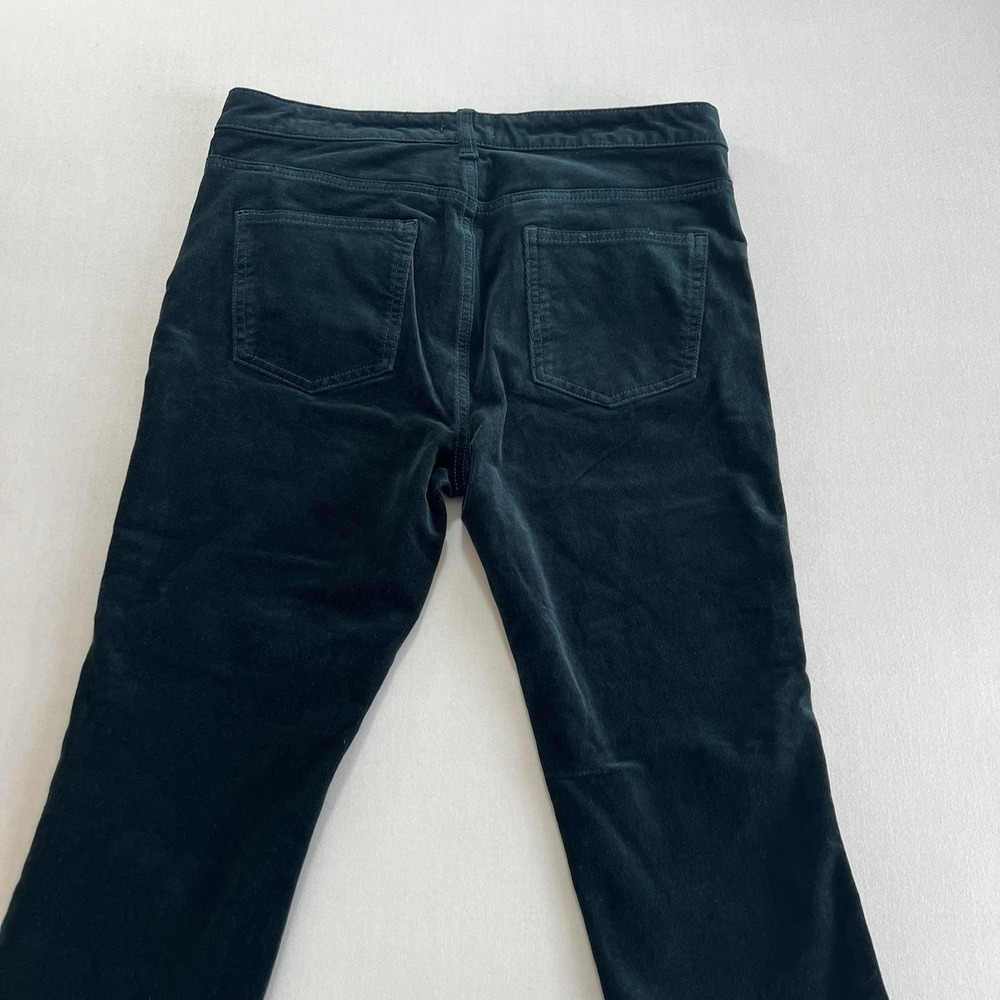 Anthrpologie Pilcro Women's Forrest Green Corduroy Crop Jeans Preppy Sz 31 - Picture 6 of 11